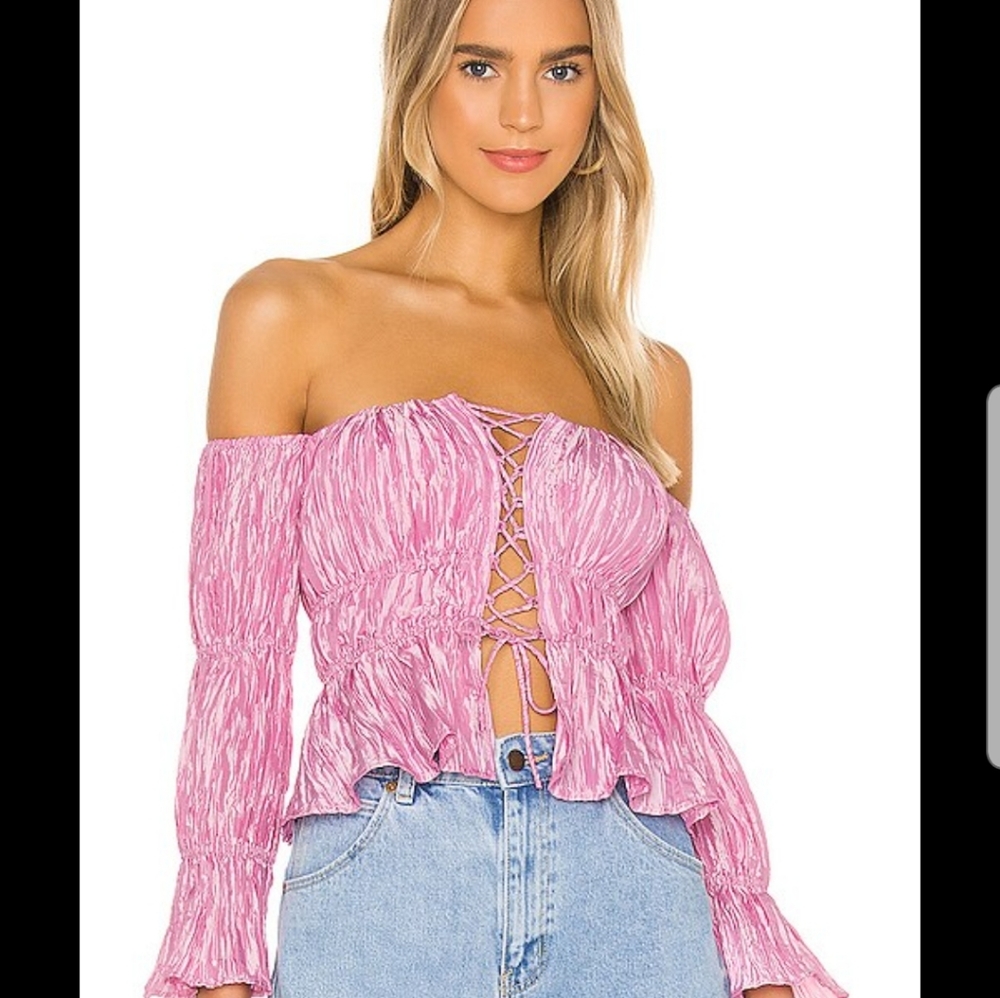 Lovers and friends Alden top